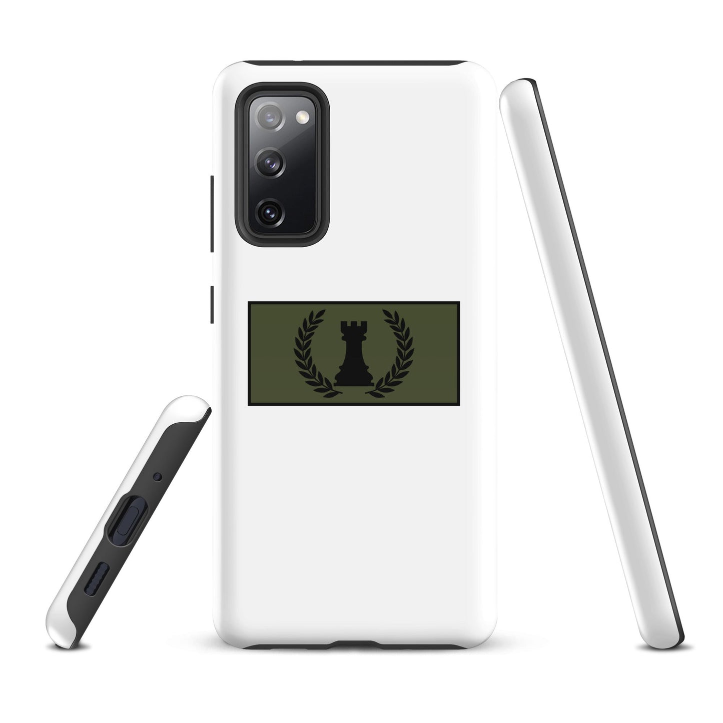 Tough Case for Samsung® | Rook Defense Solutions | Apex Castle Logo