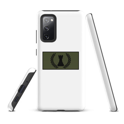 Tough Case for Samsung® | Rook Defense Solutions | Apex Castle Logo