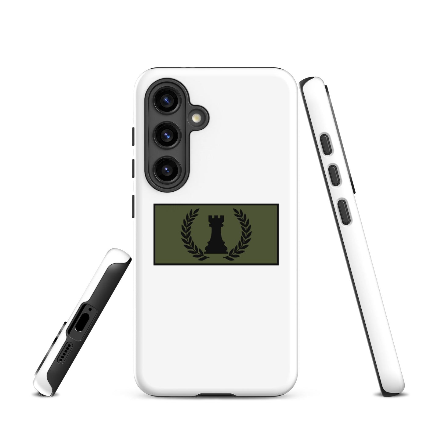 Tough Case for Samsung® | Rook Defense Solutions | Apex Castle Logo