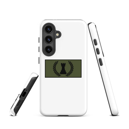 Tough Case for Samsung® | Rook Defense Solutions | Apex Castle Logo