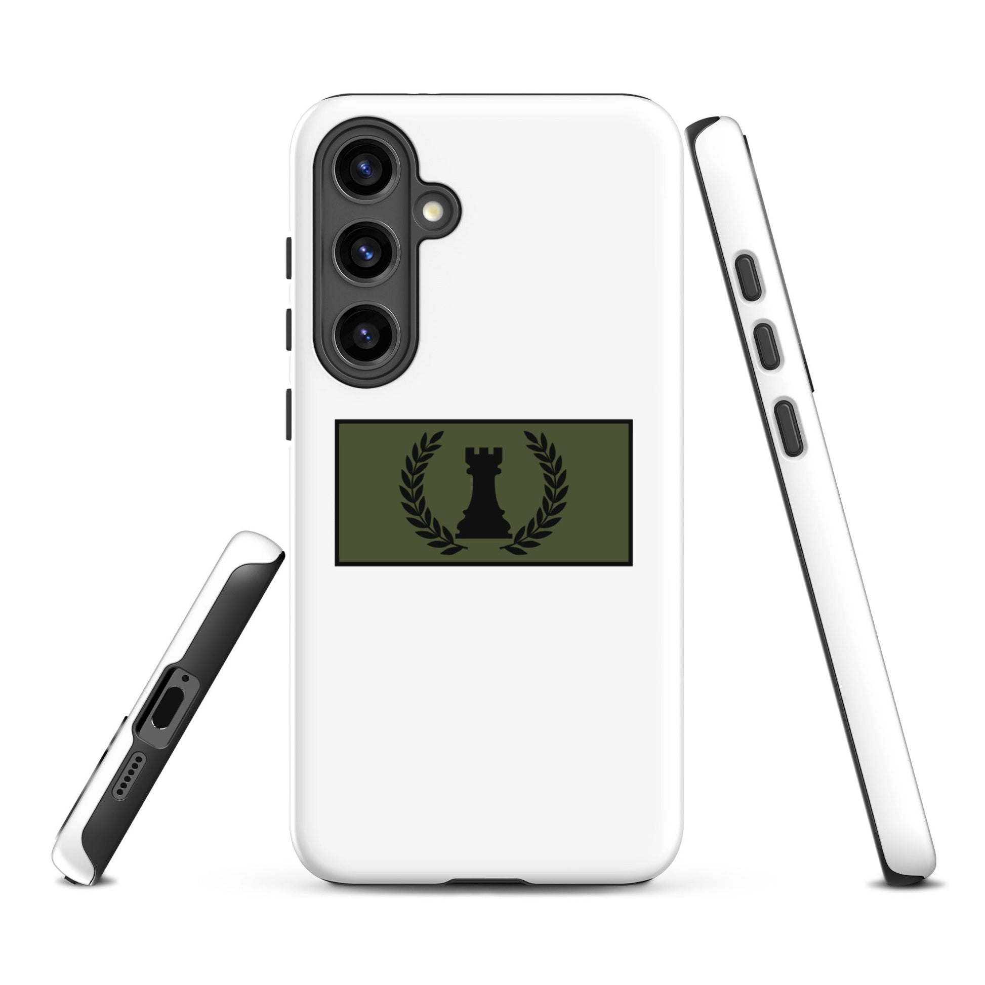 Tough Case for Samsung® | Rook Defense Solutions | Apex Castle Logo