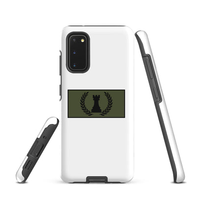 Tough Case for Samsung® | Rook Defense Solutions | Apex Castle Logo
