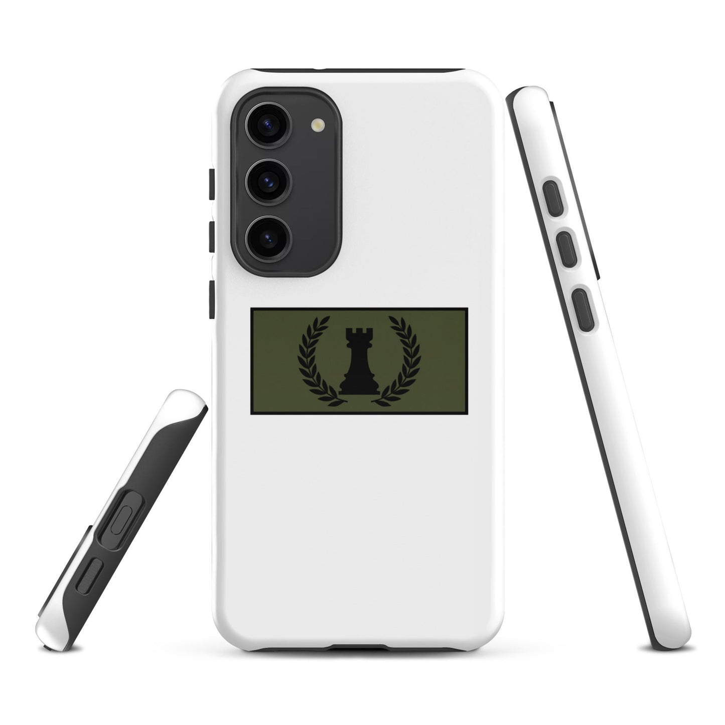 Tough Case for Samsung® | Rook Defense Solutions | Apex Castle Logo