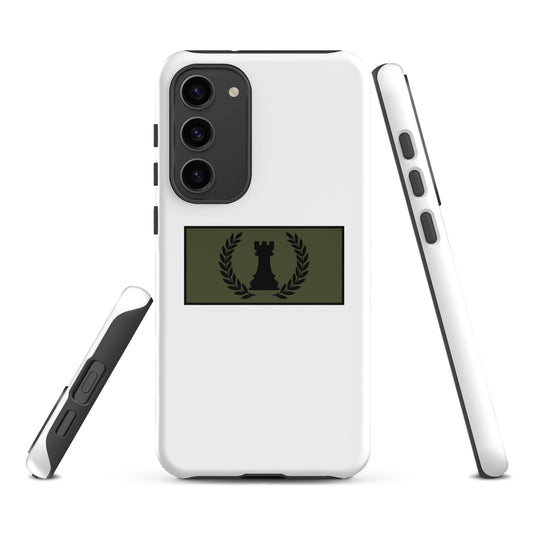 Tough Case for Samsung® | Rook Defense Solutions | Apex Castle Logo
