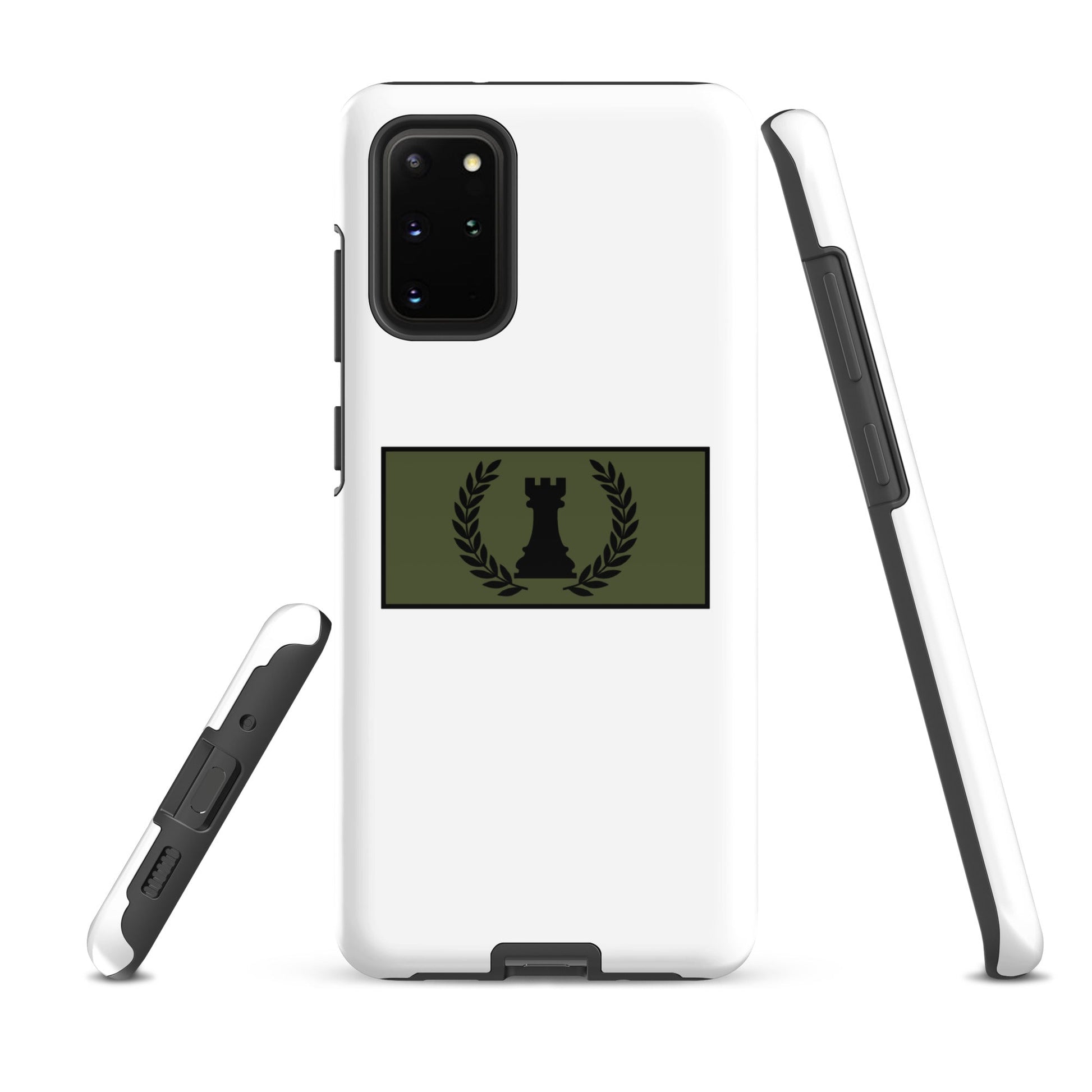 Tough Case for Samsung® | Rook Defense Solutions | Apex Castle Logo