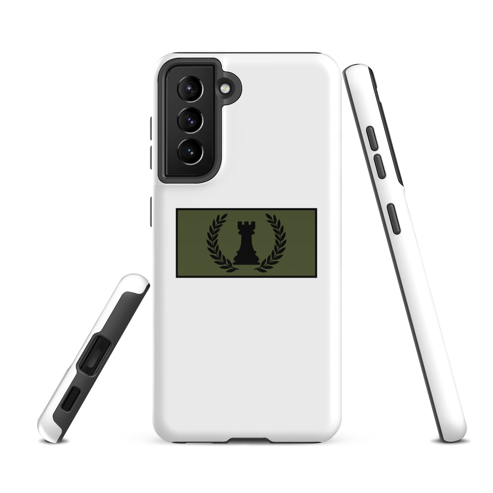 Tough Case for Samsung® | Rook Defense Solutions | Apex Castle Logo
