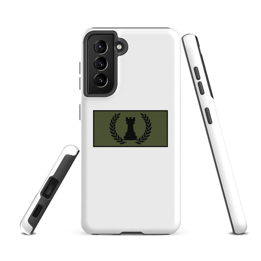 Tough Case for Samsung® | Rook Defense Solutions | Apex Castle Logo