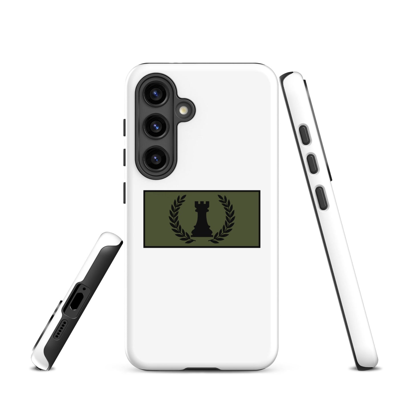 Tough Case for Samsung® | Rook Defense Solutions | Apex Castle Logo