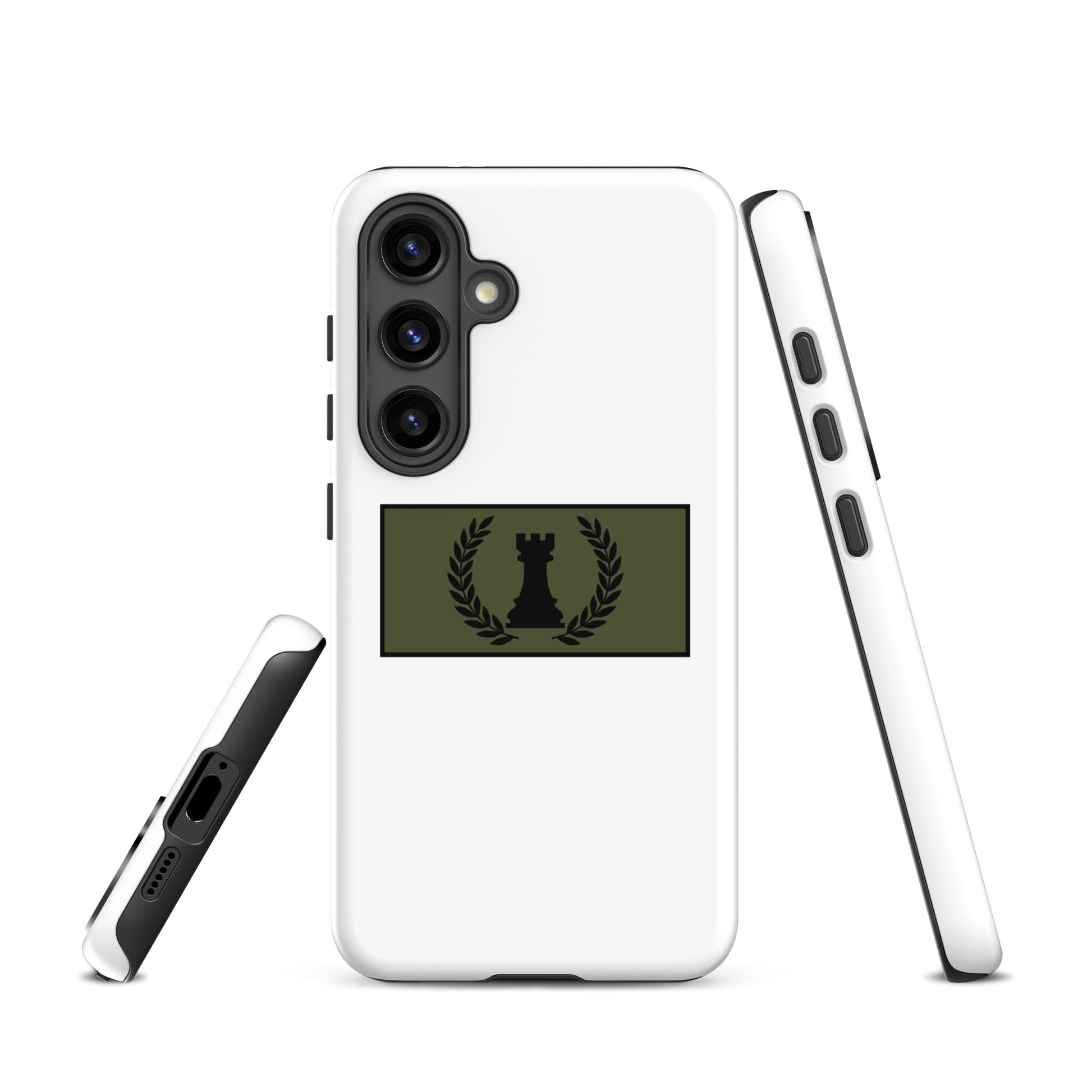 Tough Case for Samsung® | Rook Defense Solutions | Apex Castle Logo
