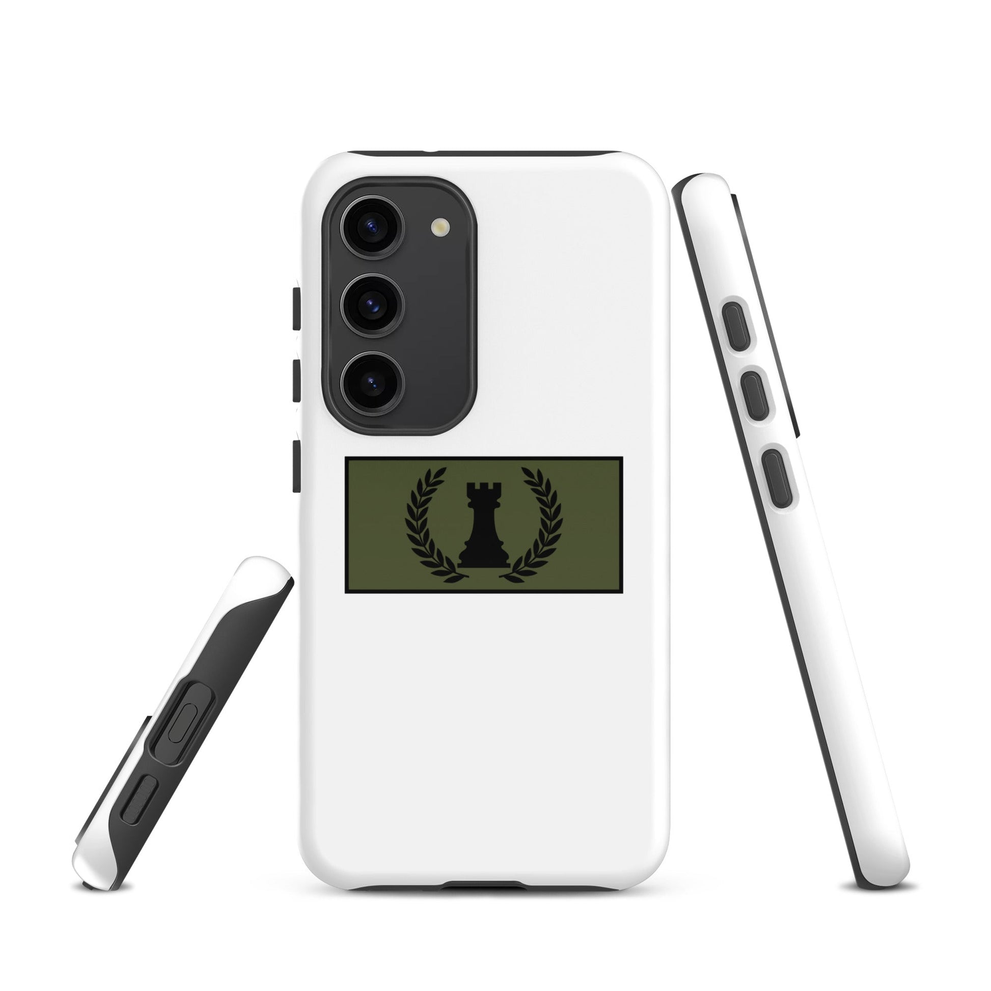 Tough Case for Samsung® | Rook Defense Solutions | Apex Castle Logo