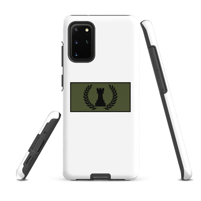 Tough Case for Samsung® | Rook Defense Solutions | Apex Castle Logo