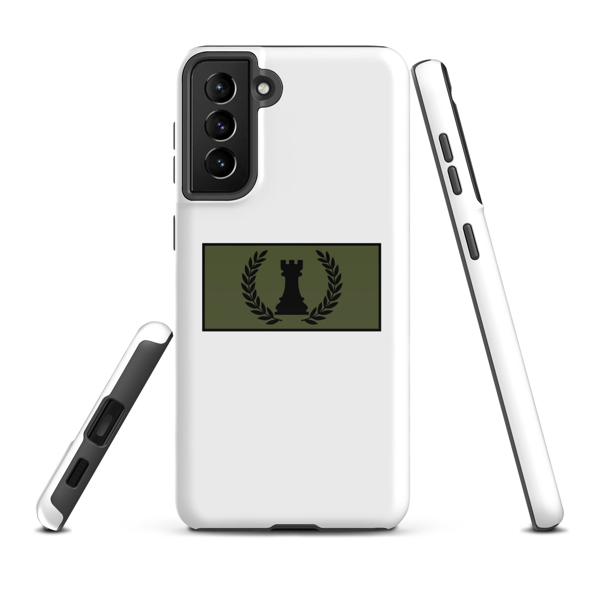 Tough Case for Samsung® | Rook Defense Solutions | Apex Castle Logo