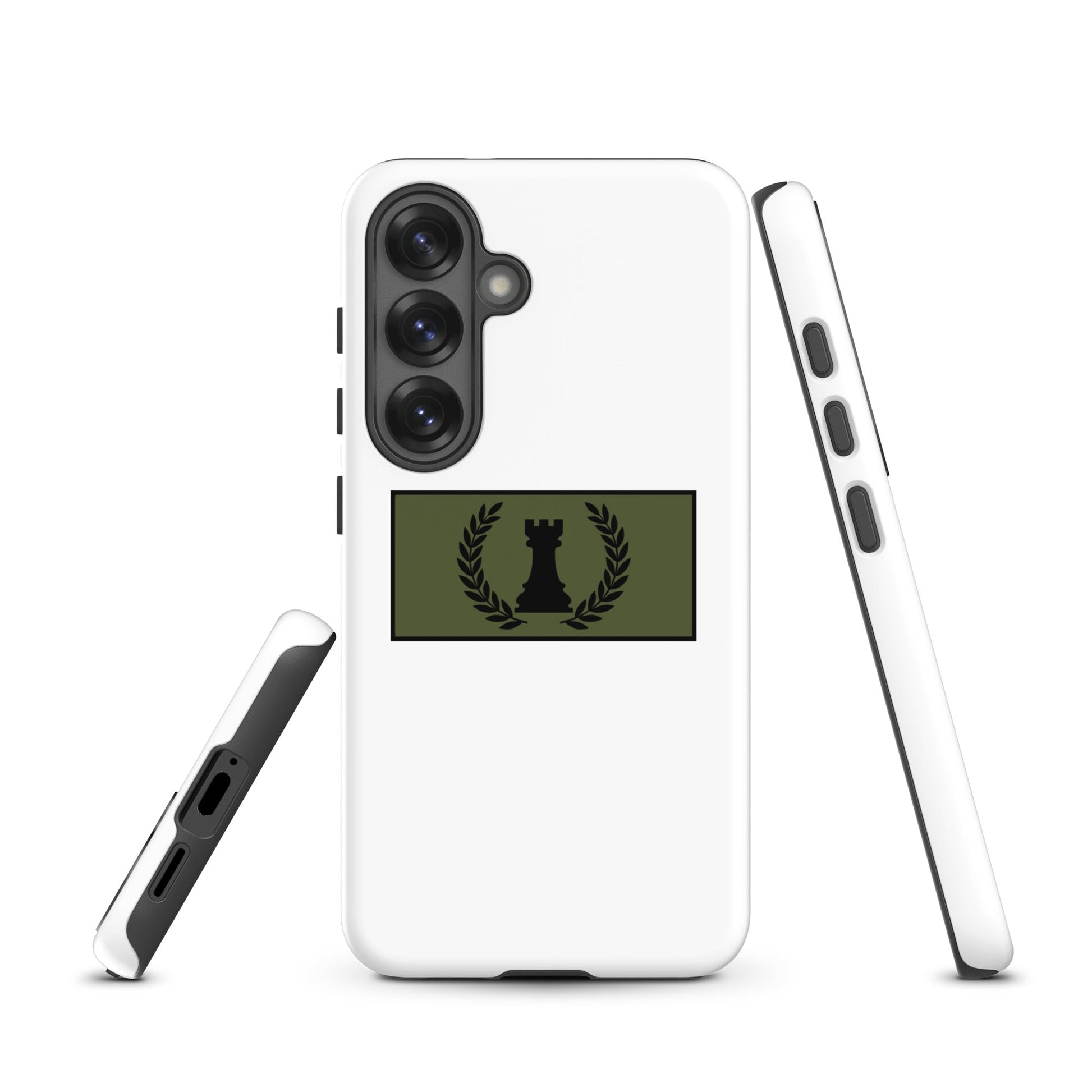 Tough Case for Samsung® | Rook Defense Solutions | Apex Castle Logo
