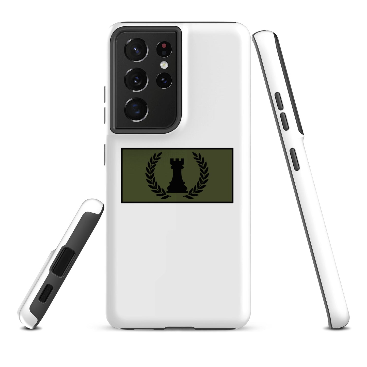 Tough Case for Samsung® | Rook Defense Solutions | Apex Castle Logo