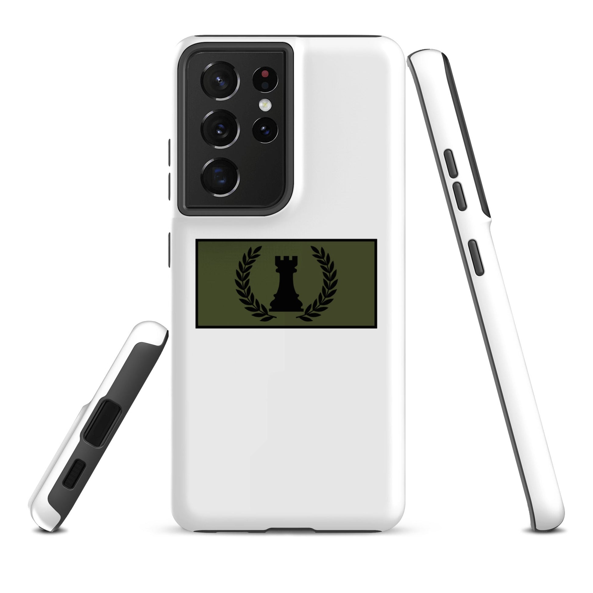 Tough Case for Samsung® | Rook Defense Solutions | Apex Castle Logo