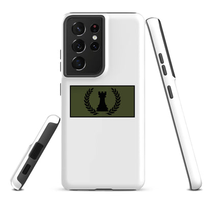 Tough Case for Samsung® | Rook Defense Solutions | Apex Castle Logo