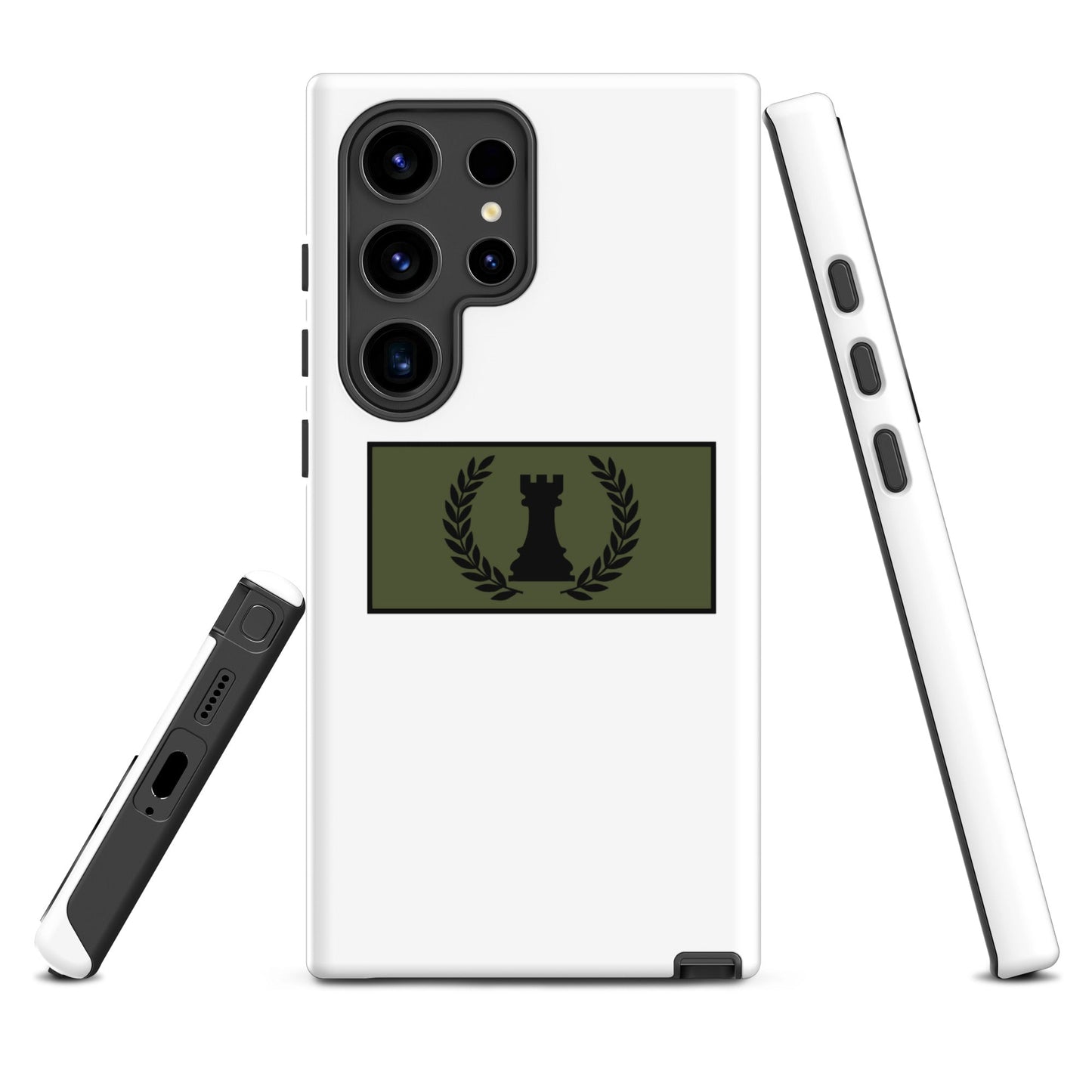 Tough Case for Samsung® | Rook Defense Solutions | Apex Castle Logo
