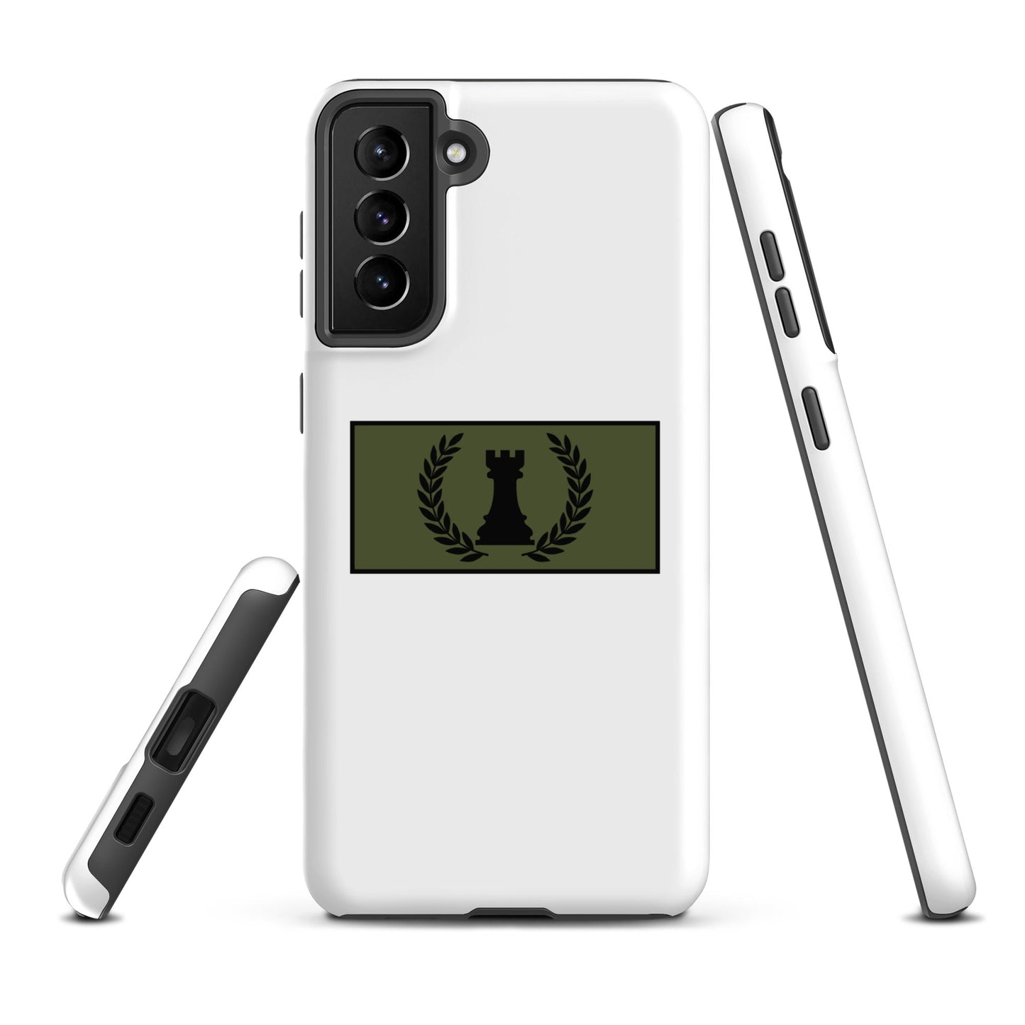 Tough Case for Samsung® | Rook Defense Solutions | Apex Castle Logo