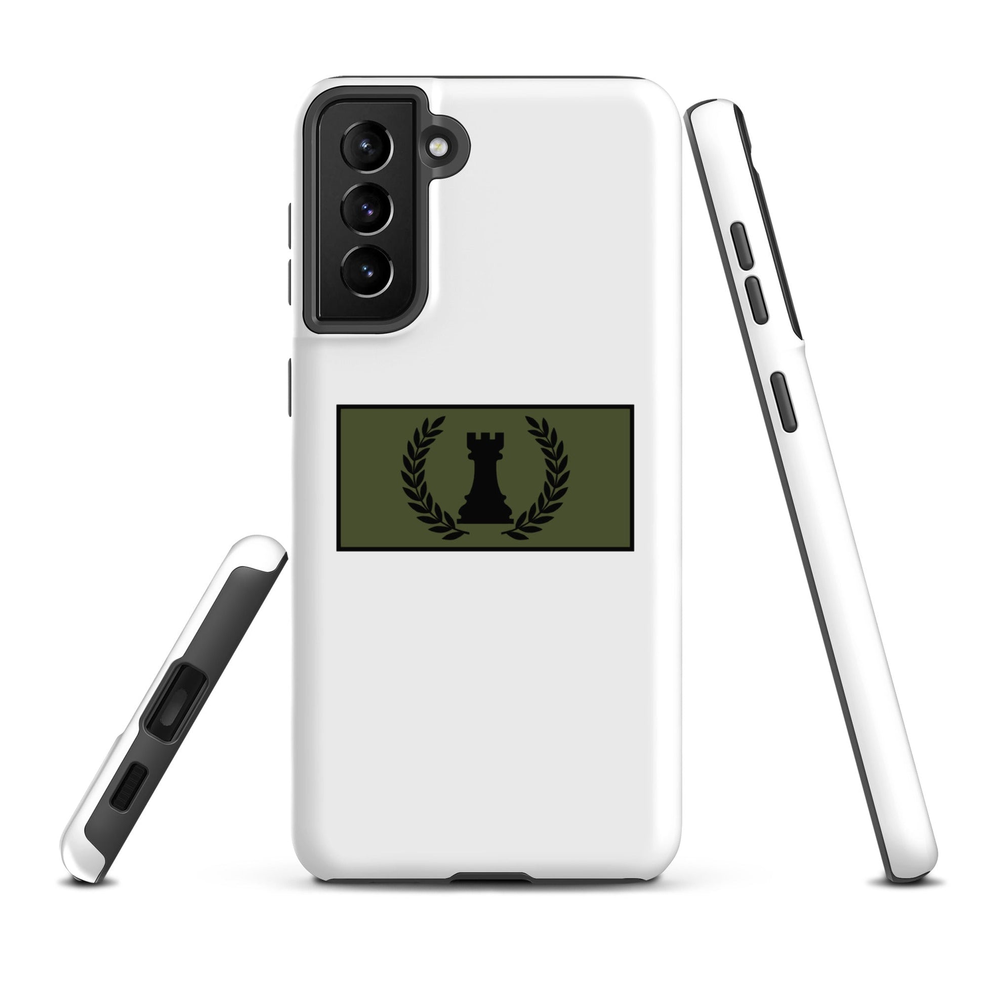 Tough Case for Samsung® | Rook Defense Solutions | Apex Castle Logo