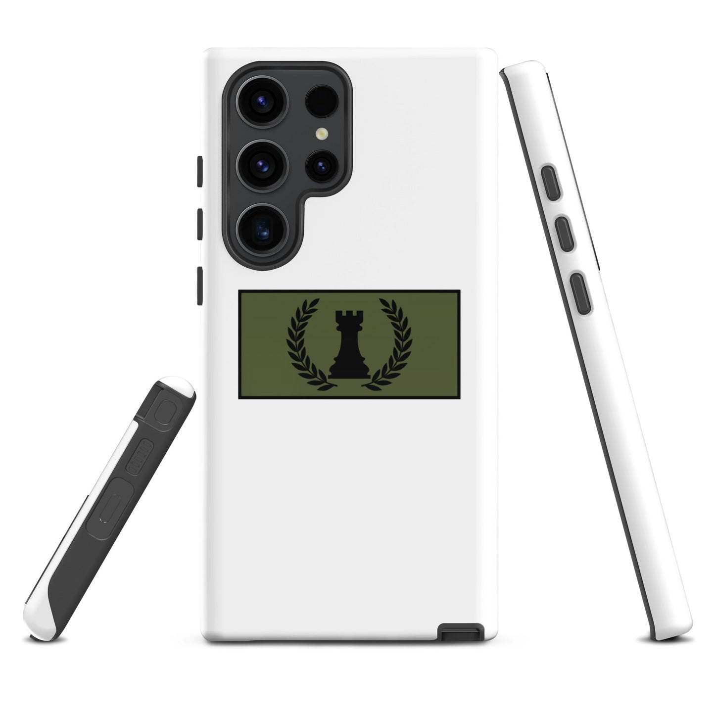Tough Case for Samsung® | Rook Defense Solutions | Apex Castle Logo