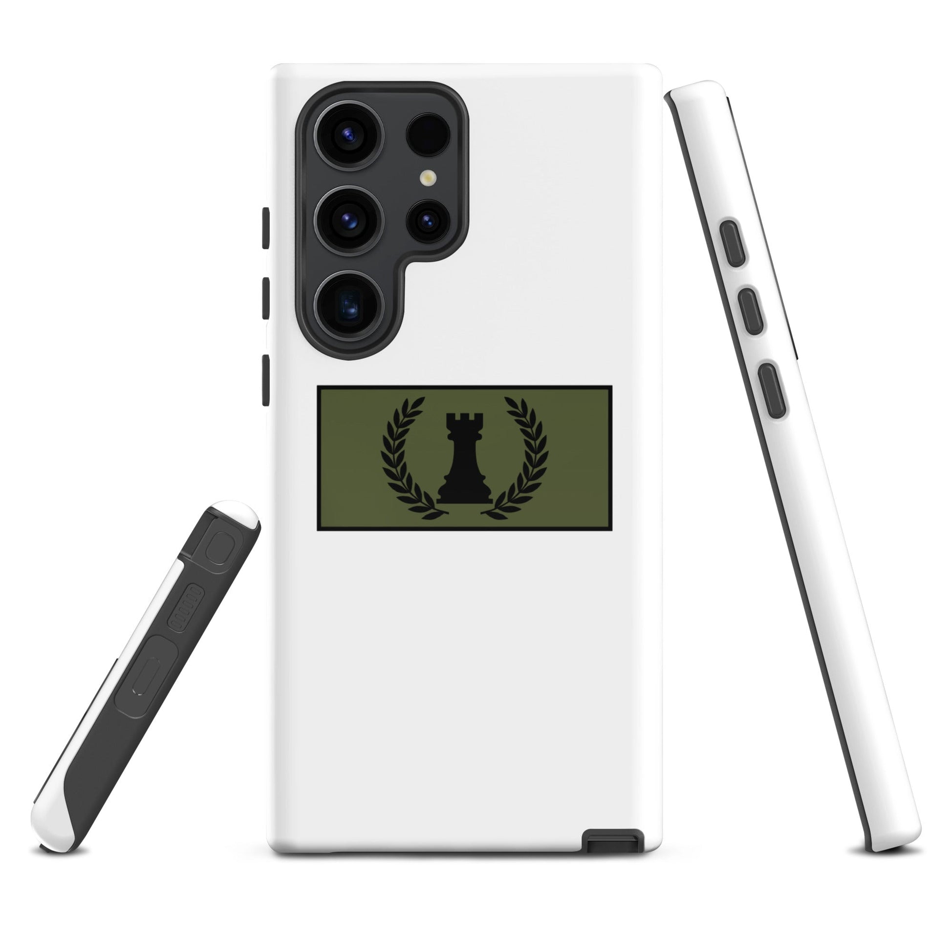 Tough Case for Samsung® | Rook Defense Solutions | Apex Castle Logo