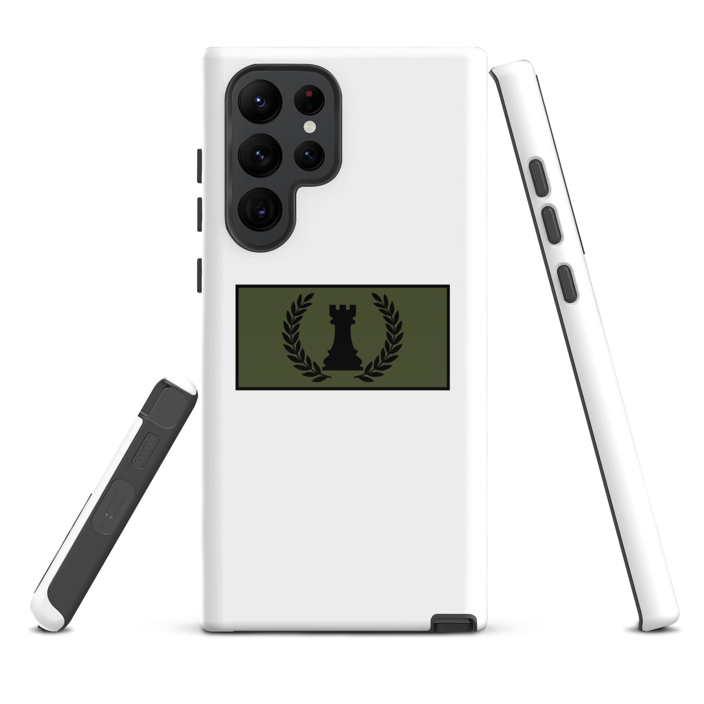 Tough Case for Samsung® | Rook Defense Solutions | Apex Castle Logo