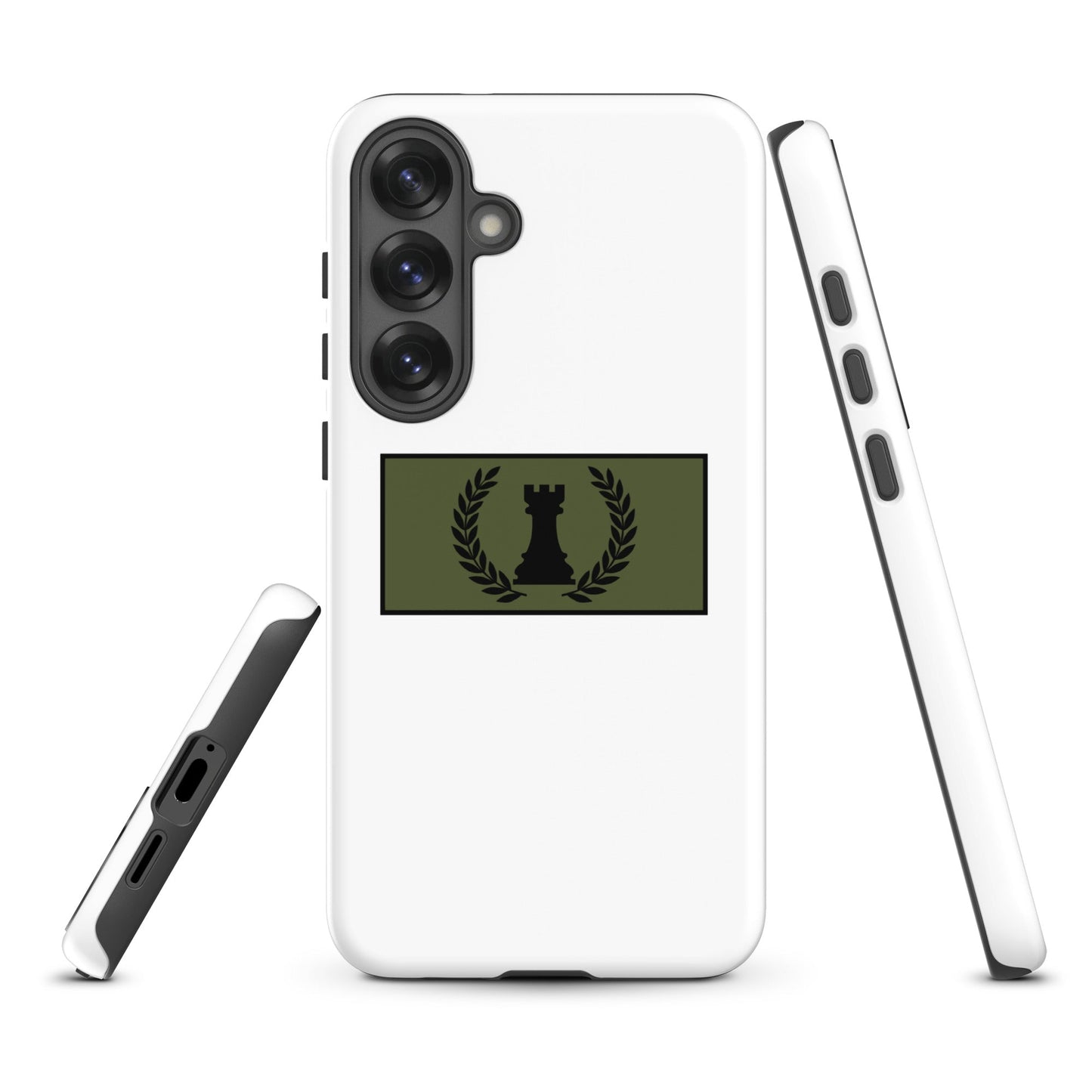 Tough Case for Samsung® | Rook Defense Solutions | Apex Castle Logo