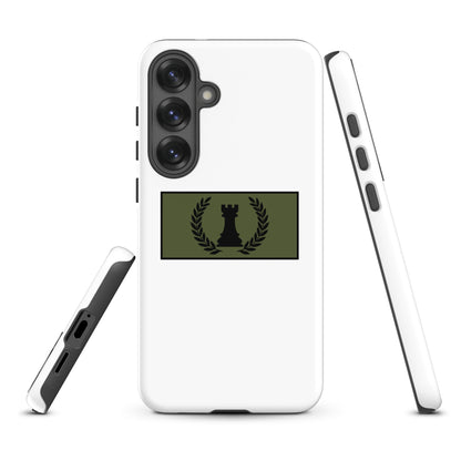 Tough Case for Samsung® | Rook Defense Solutions | Apex Castle Logo