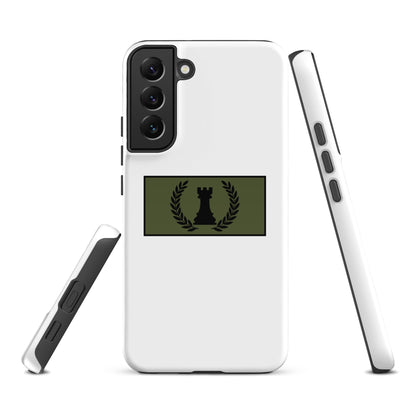 Tough Case for Samsung® | Rook Defense Solutions | Apex Castle Logo