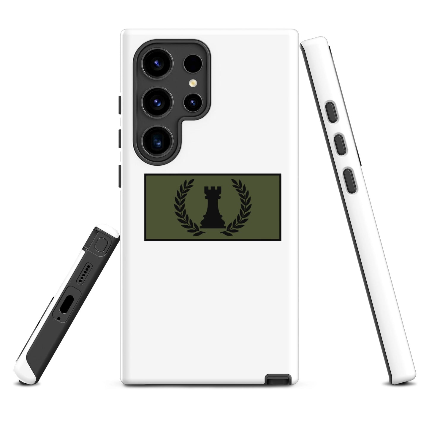 Tough Case for Samsung® | Rook Defense Solutions | Apex Castle Logo