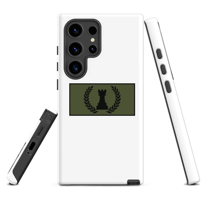Tough Case for Samsung® | Rook Defense Solutions | Apex Castle Logo