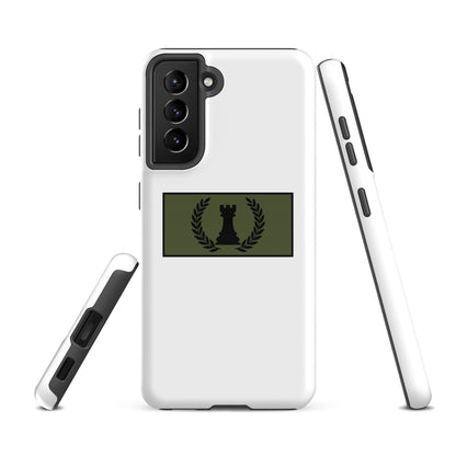 Tough Case for Samsung® | Rook Defense Solutions | Apex Castle Logo