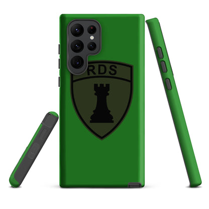 Tough Case for Samsung® | Rook Defense Solutions | Crest Logo
