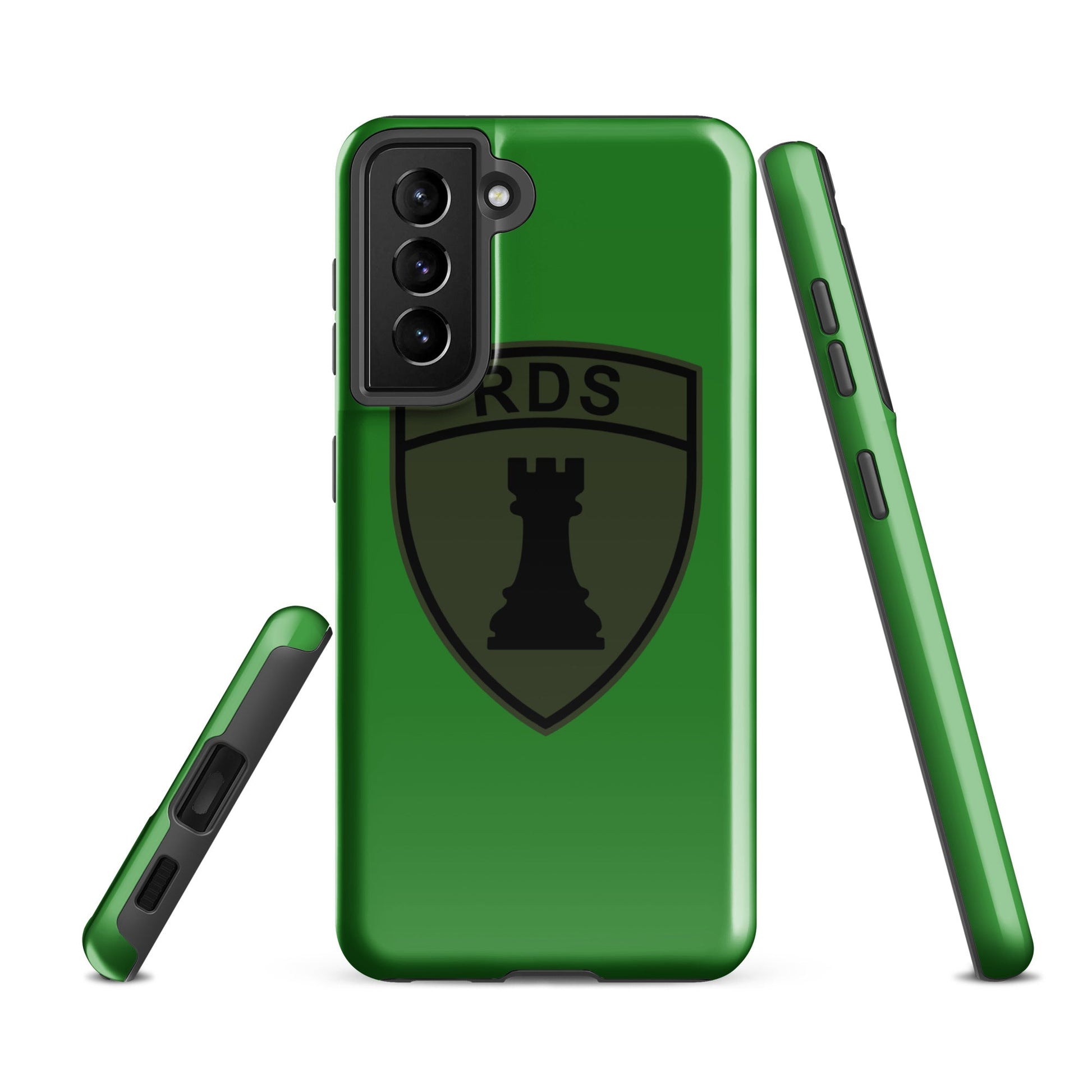 Tough Case for Samsung® | Rook Defense Solutions | Crest Logo