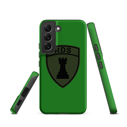 Tough Case for Samsung® | Rook Defense Solutions | Crest Logo