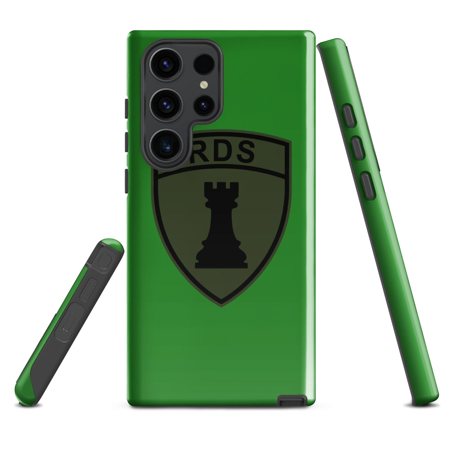 Tough Case for Samsung® | Rook Defense Solutions | Crest Logo