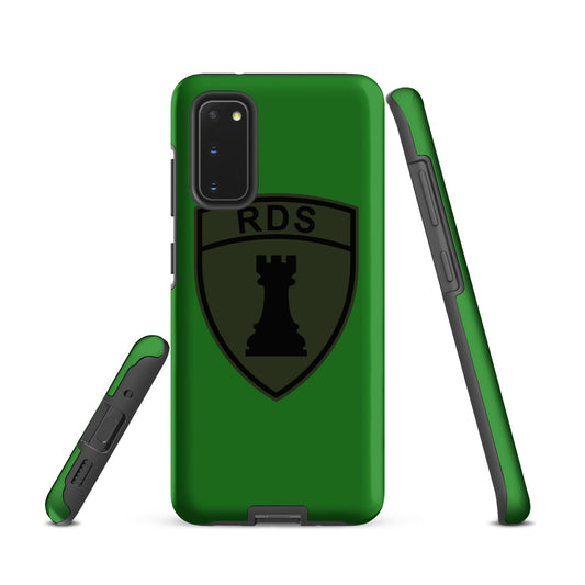 Tough Case for Samsung® | Rook Defense Solutions | Crest Logo