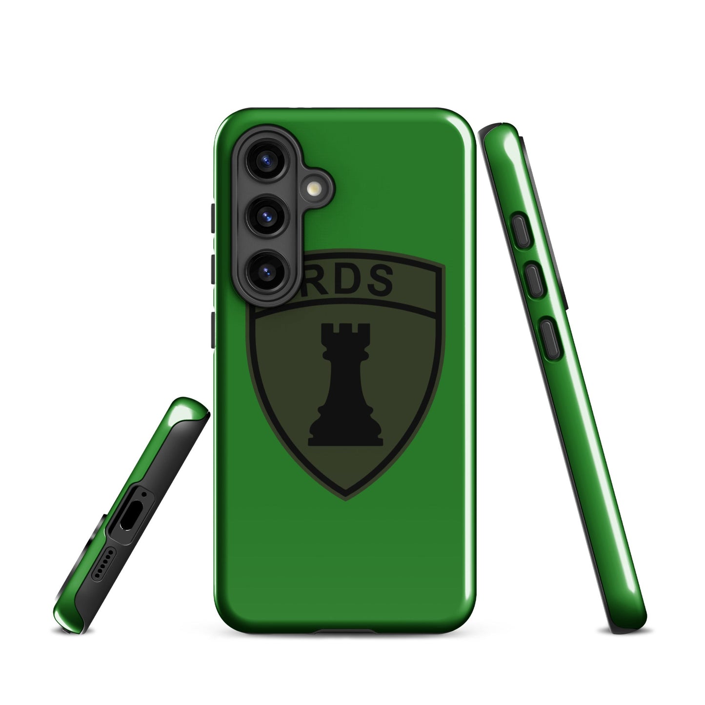 Tough Case for Samsung® | Rook Defense Solutions | Crest Logo