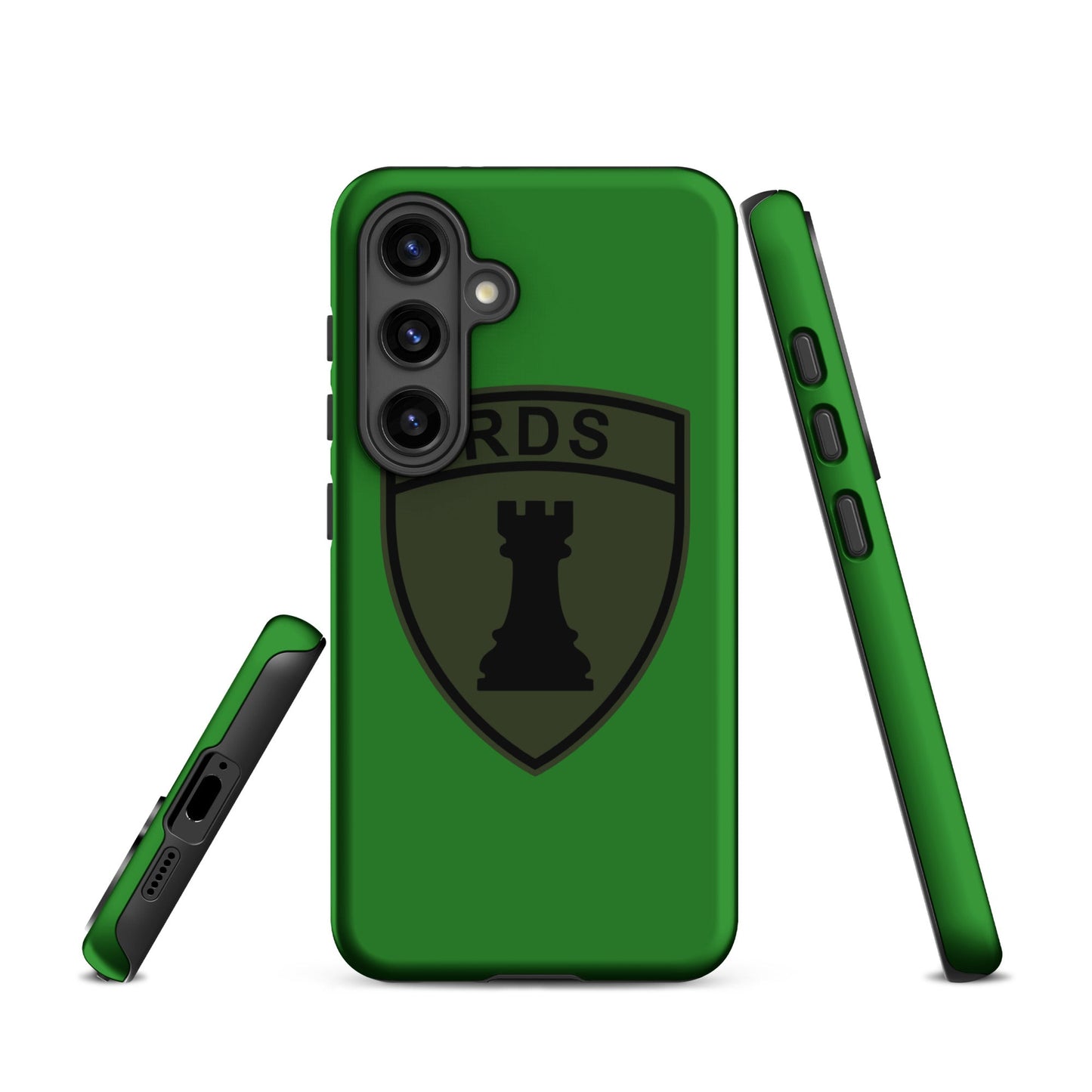 Tough Case for Samsung® | Rook Defense Solutions | Crest Logo