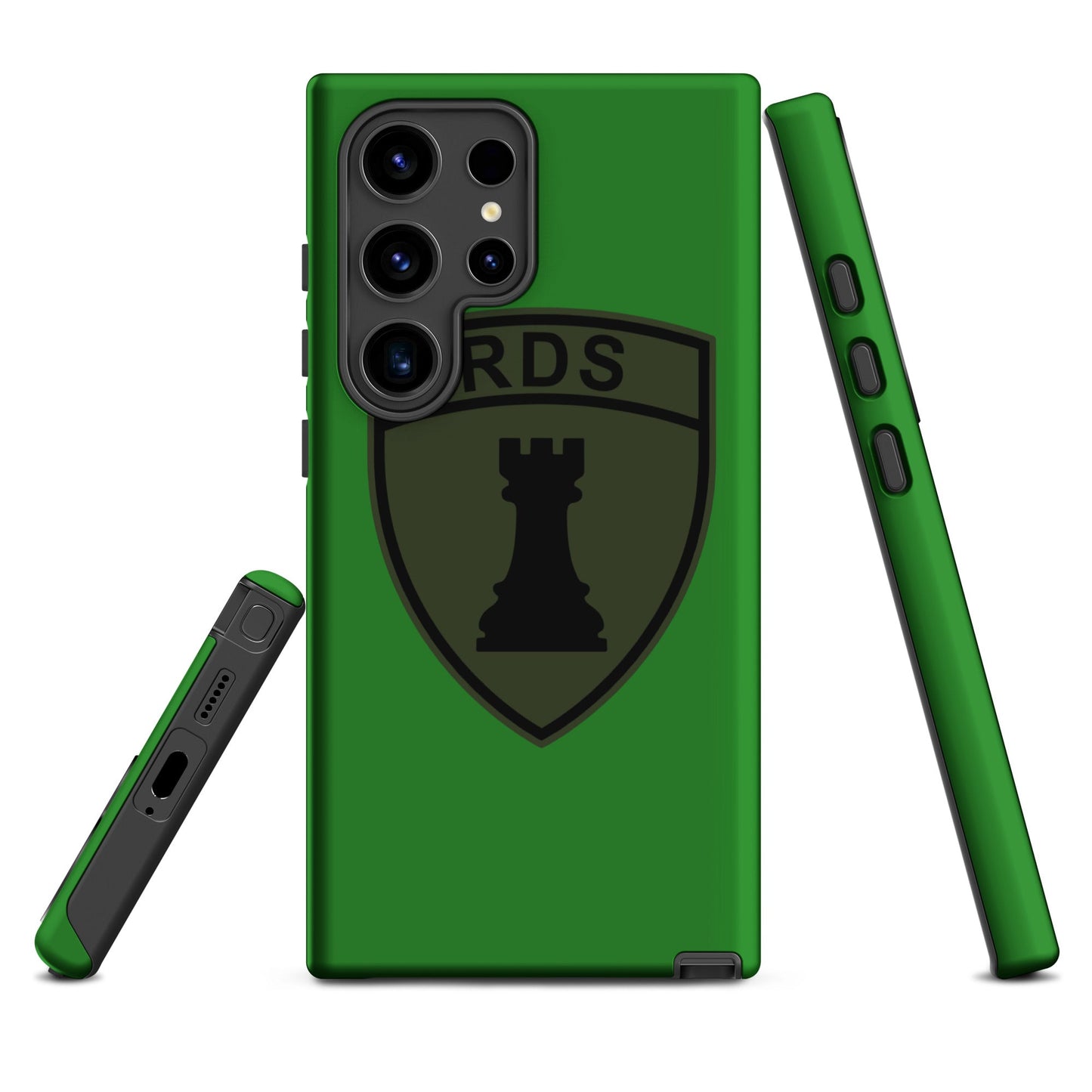 Tough Case for Samsung® | Rook Defense Solutions | Crest Logo
