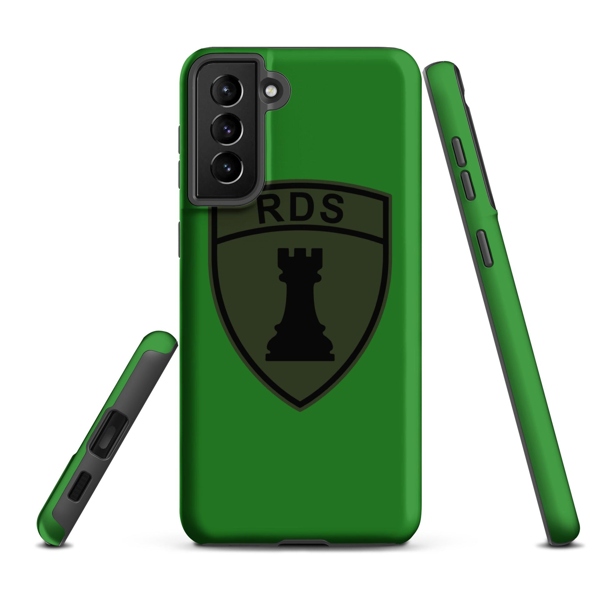 Tough Case for Samsung® | Rook Defense Solutions | Crest Logo