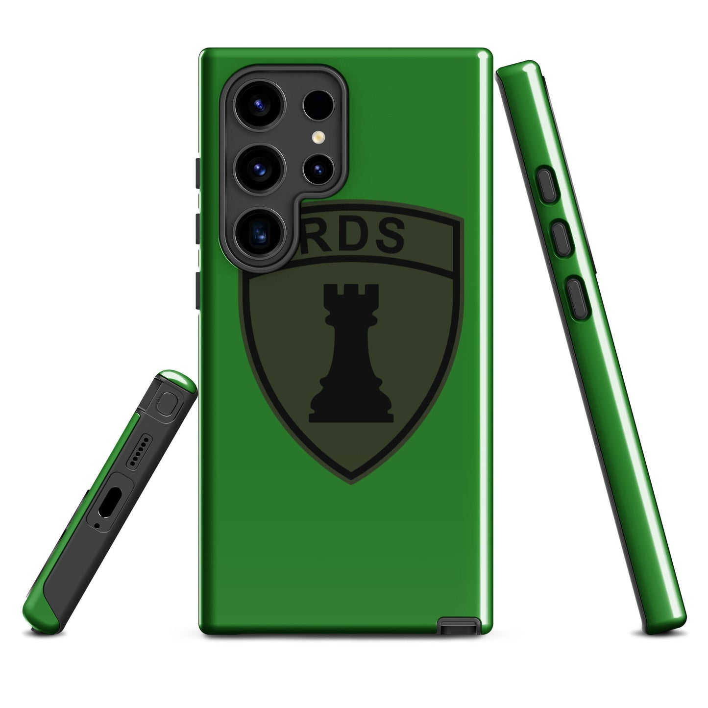 Tough Case for Samsung® | Rook Defense Solutions | Crest Logo