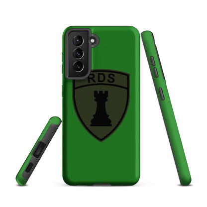 Tough Case for Samsung® | Rook Defense Solutions | Crest Logo