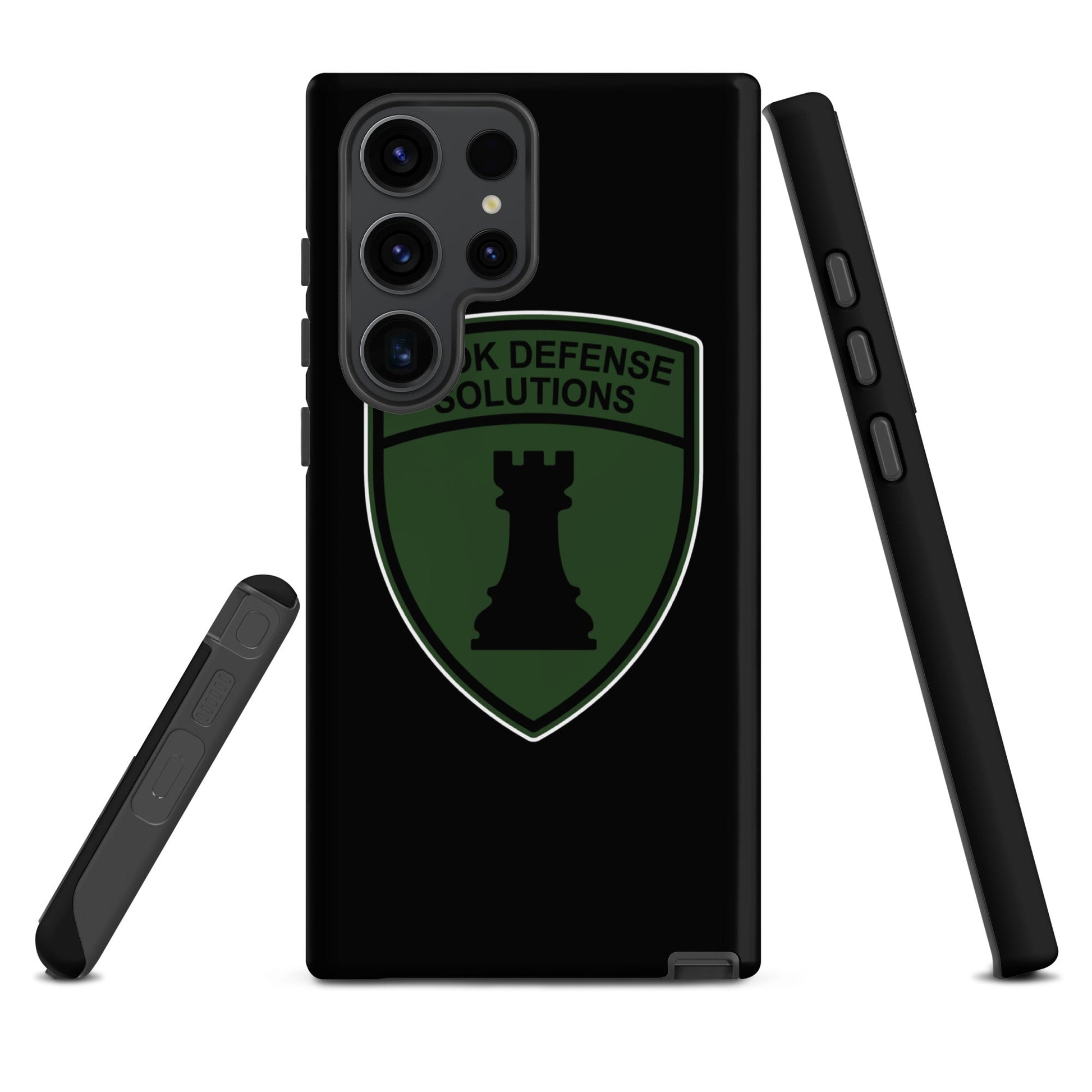 Tough Case for Samsung® | Rook Defense Solutions | Emblem Logo