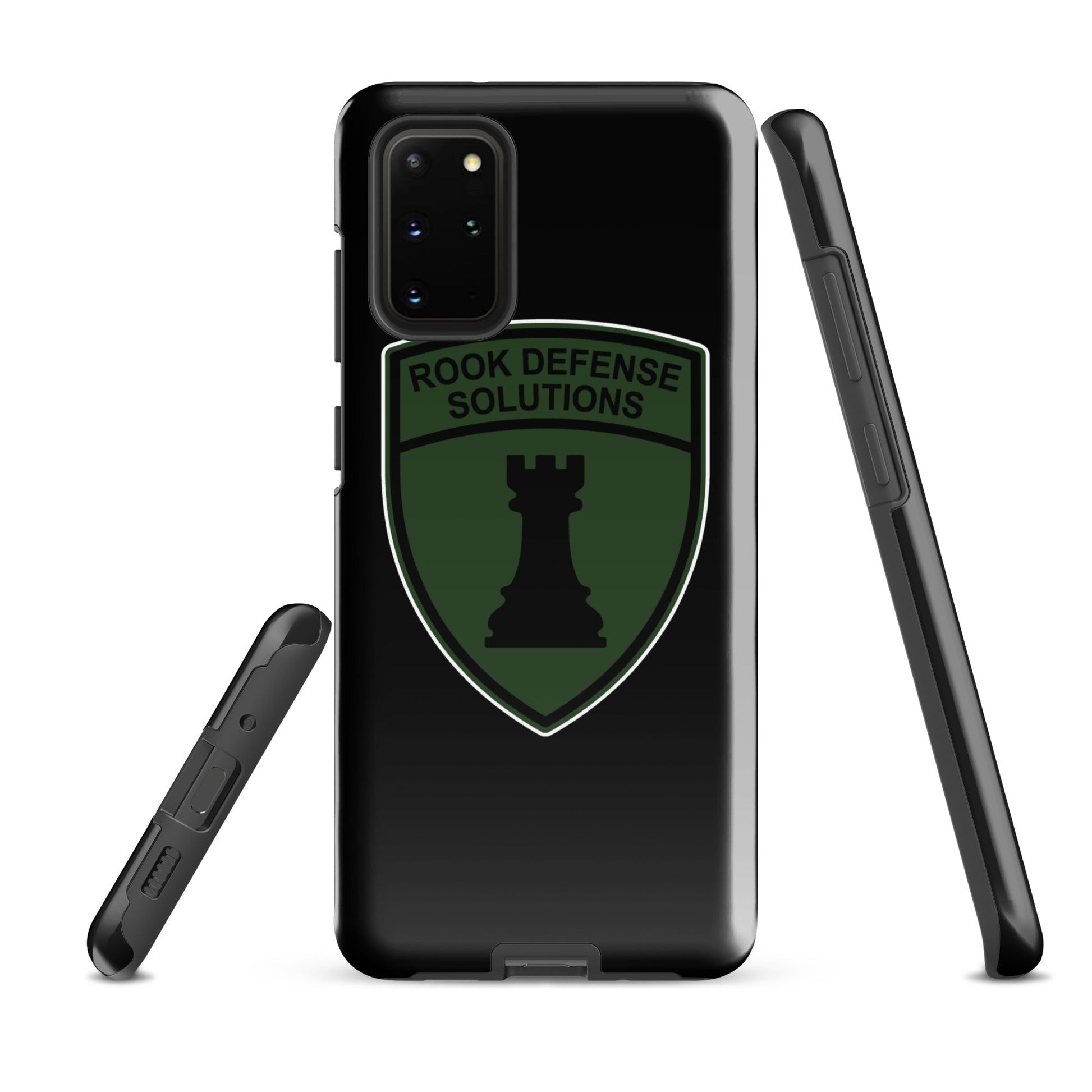 Tough Case for Samsung® | Rook Defense Solutions | Emblem Logo