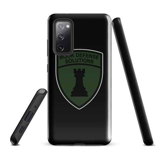 Tough Case for Samsung® | Rook Defense Solutions | Emblem Logo