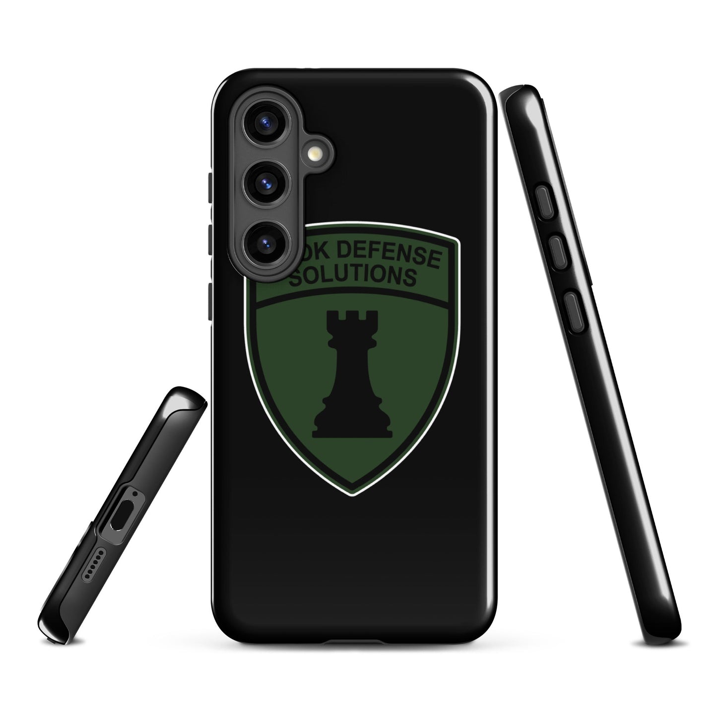 Tough Case for Samsung® | Rook Defense Solutions | Emblem Logo