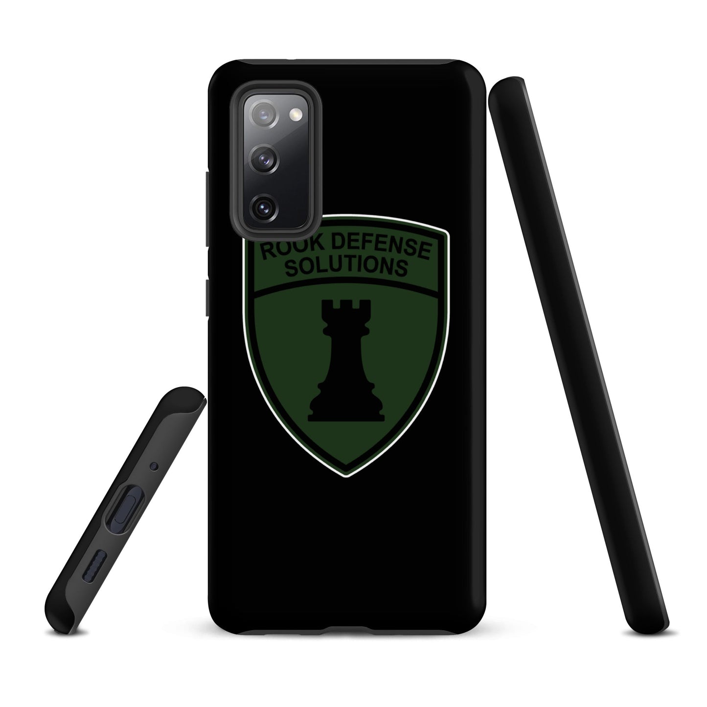 Tough Case for Samsung® | Rook Defense Solutions | Emblem Logo