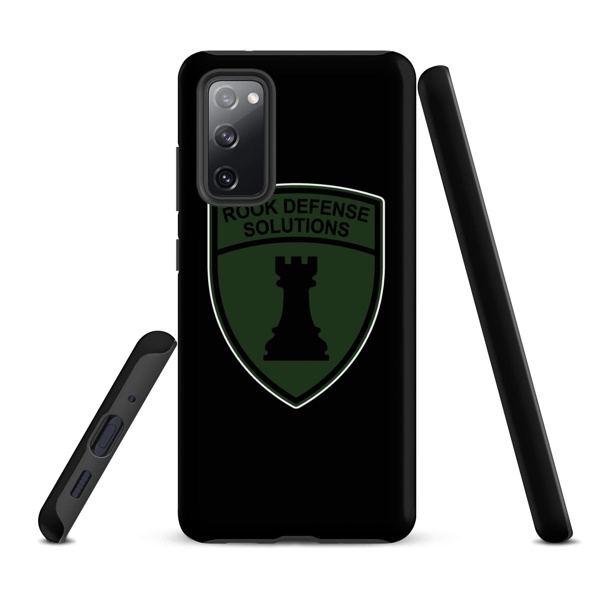 Tough Case for Samsung® | Rook Defense Solutions | Emblem Logo