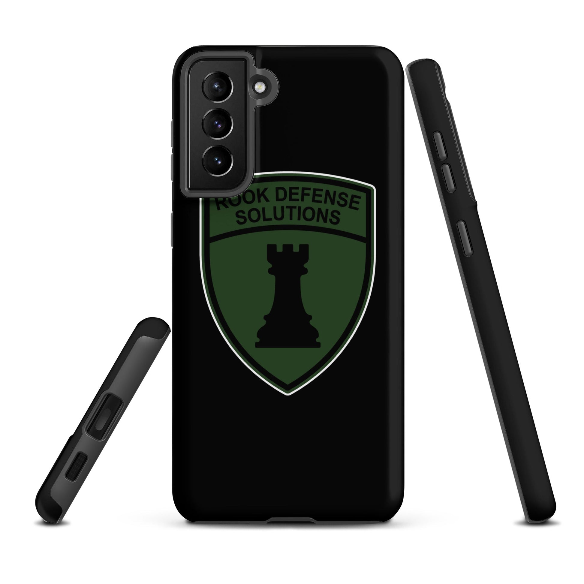 Tough Case for Samsung® | Rook Defense Solutions | Emblem Logo